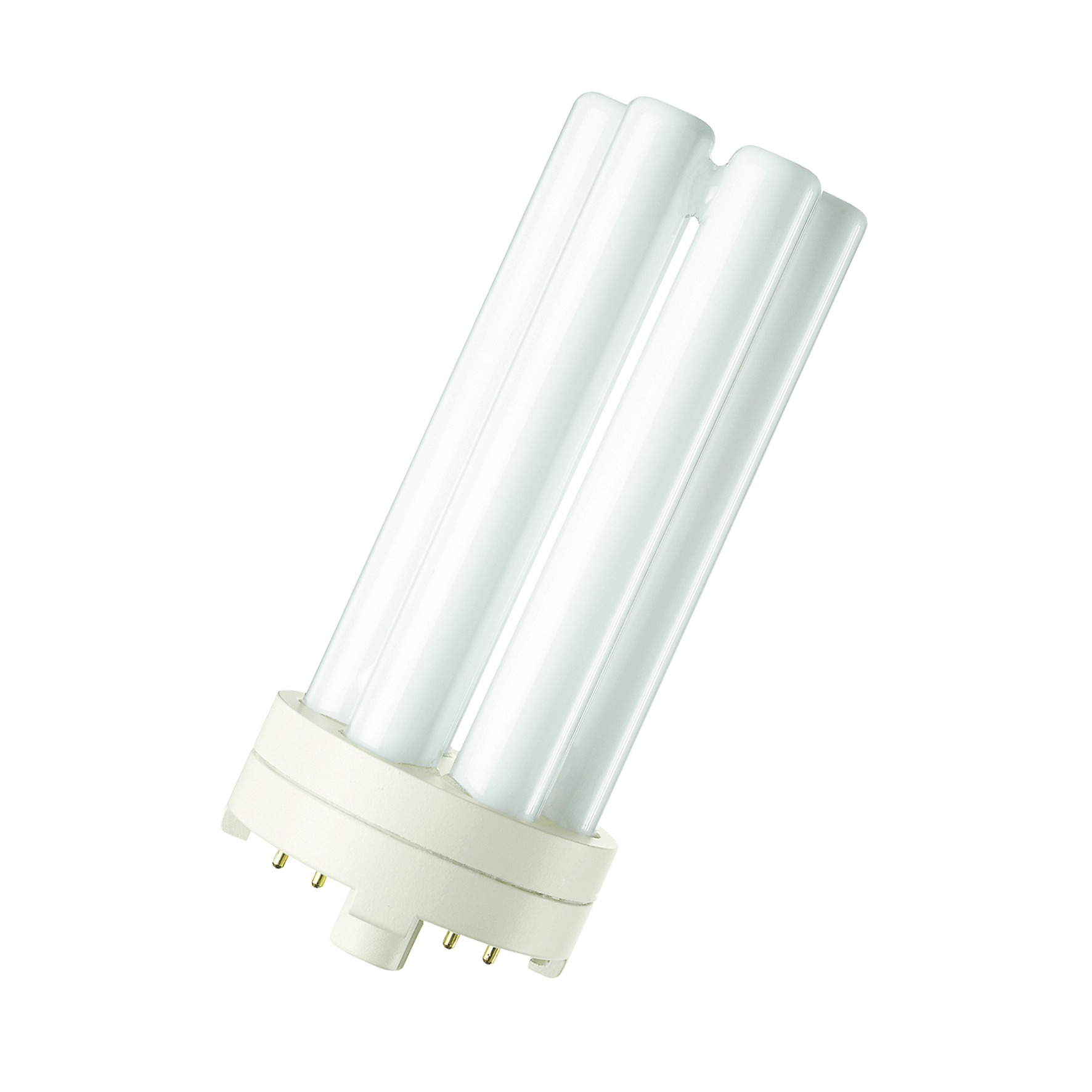 Compact fluorescent lamp without integrated ballast