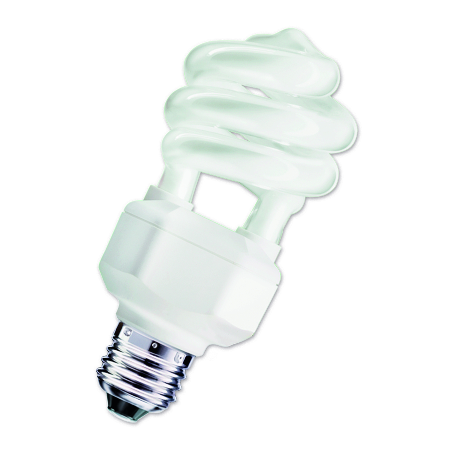 Compact fluorescent lamp with integrated ballast