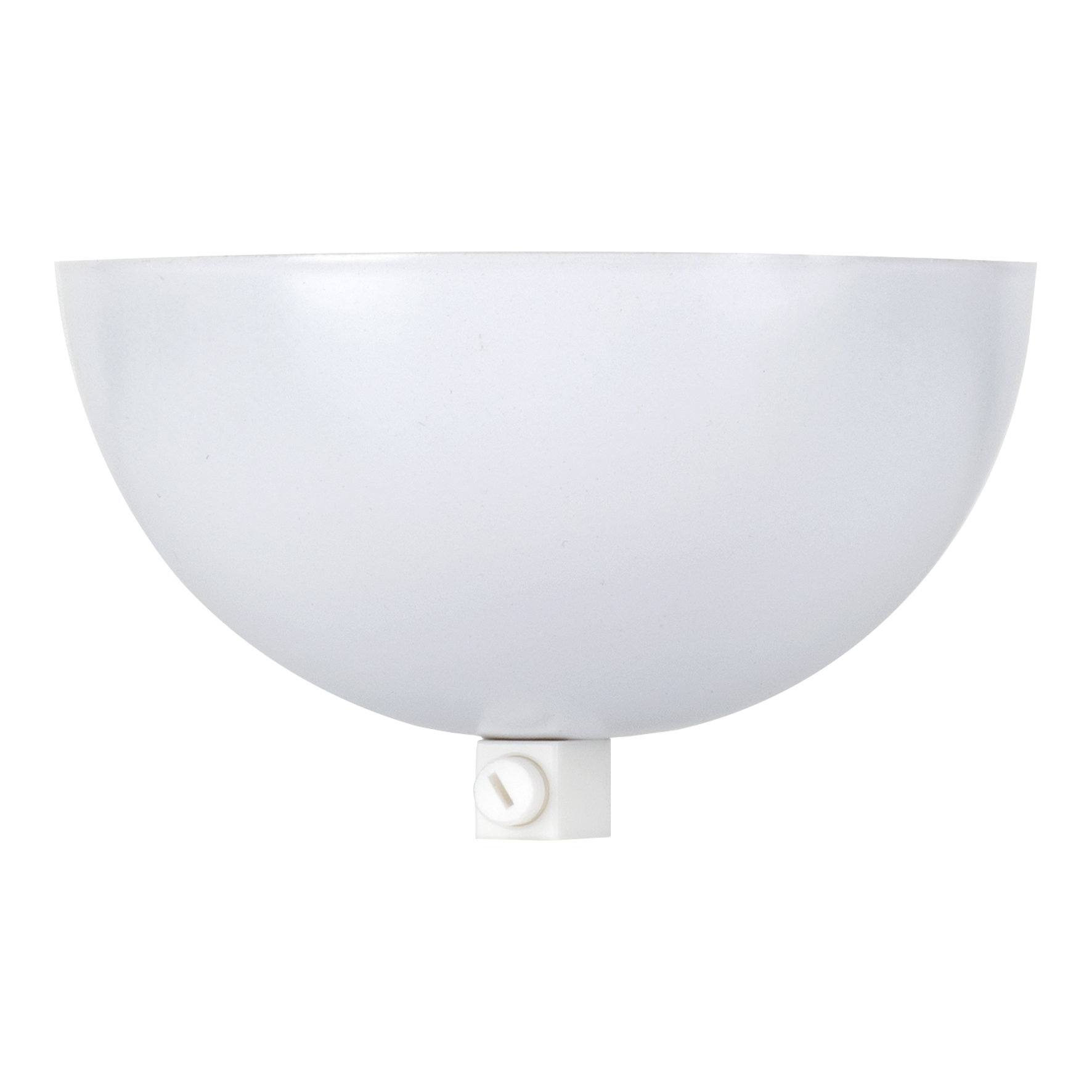 Ceiling Cup Bowl White