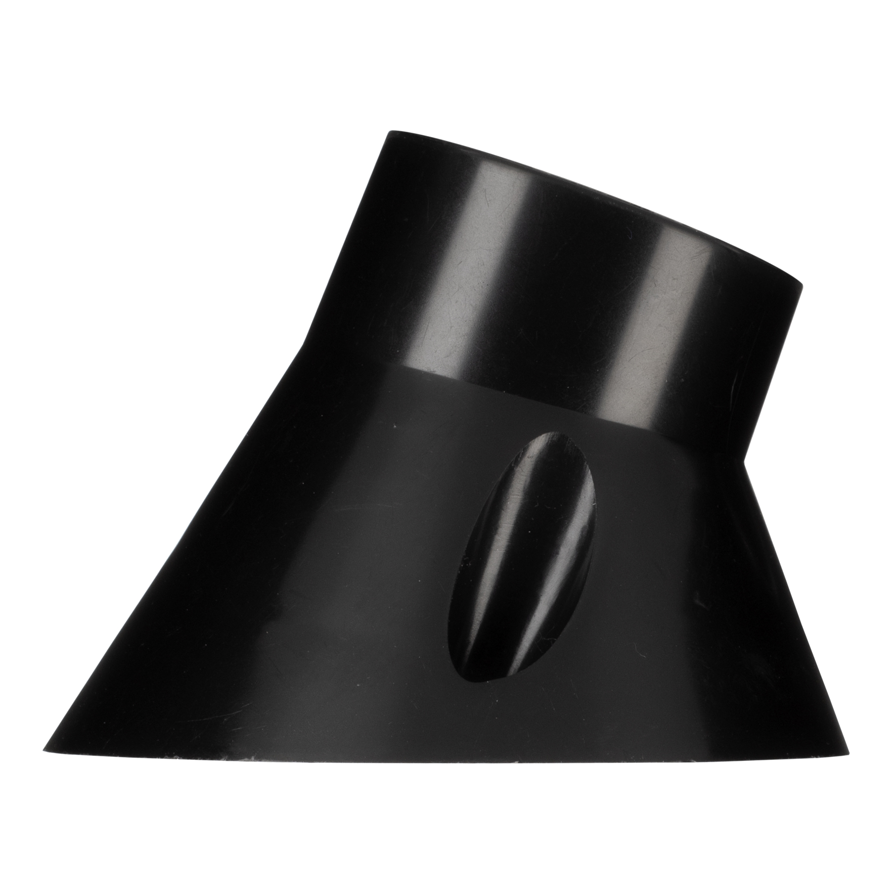 Lampholder E27 TP Surface-mounted Slope Black