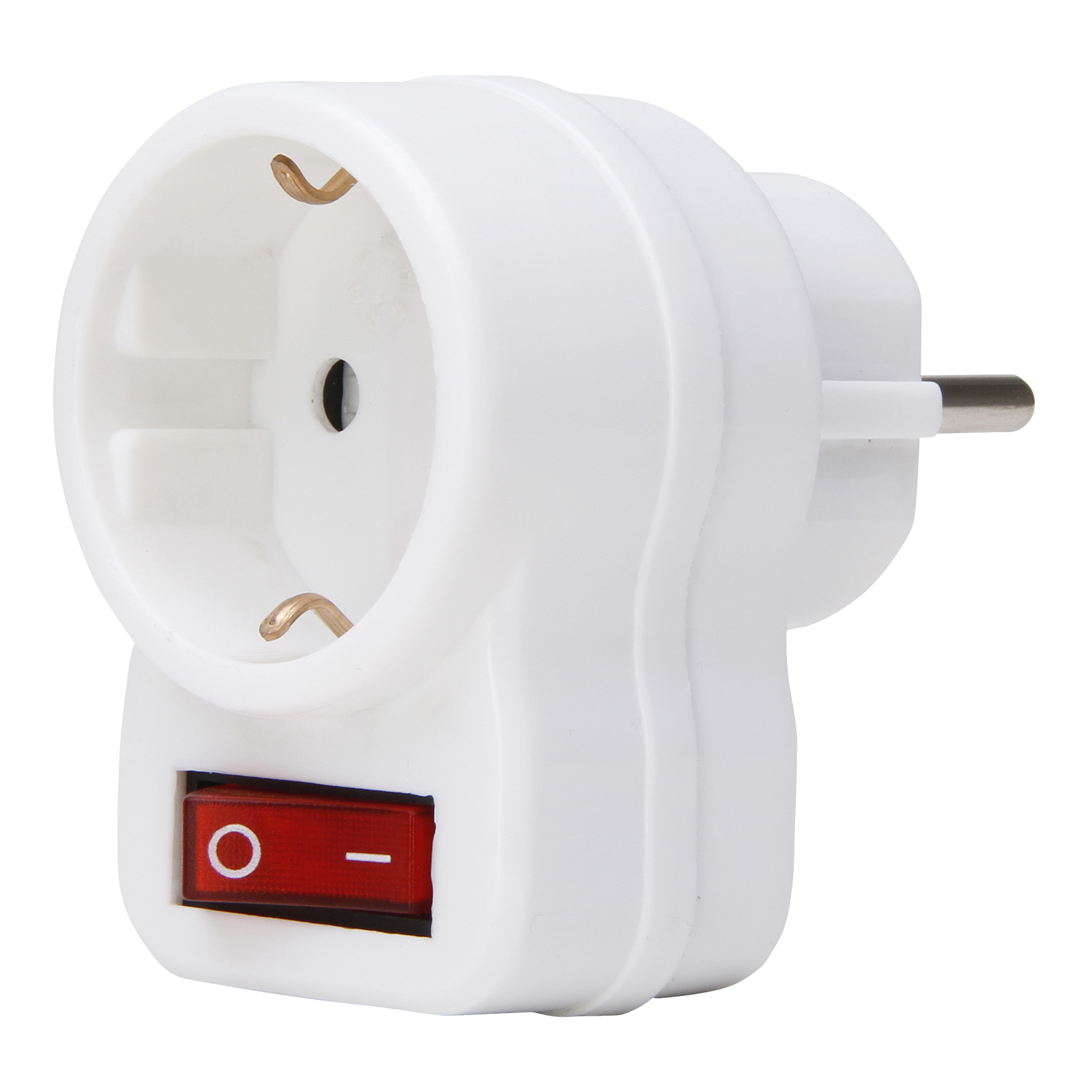 Adapter plug with switch