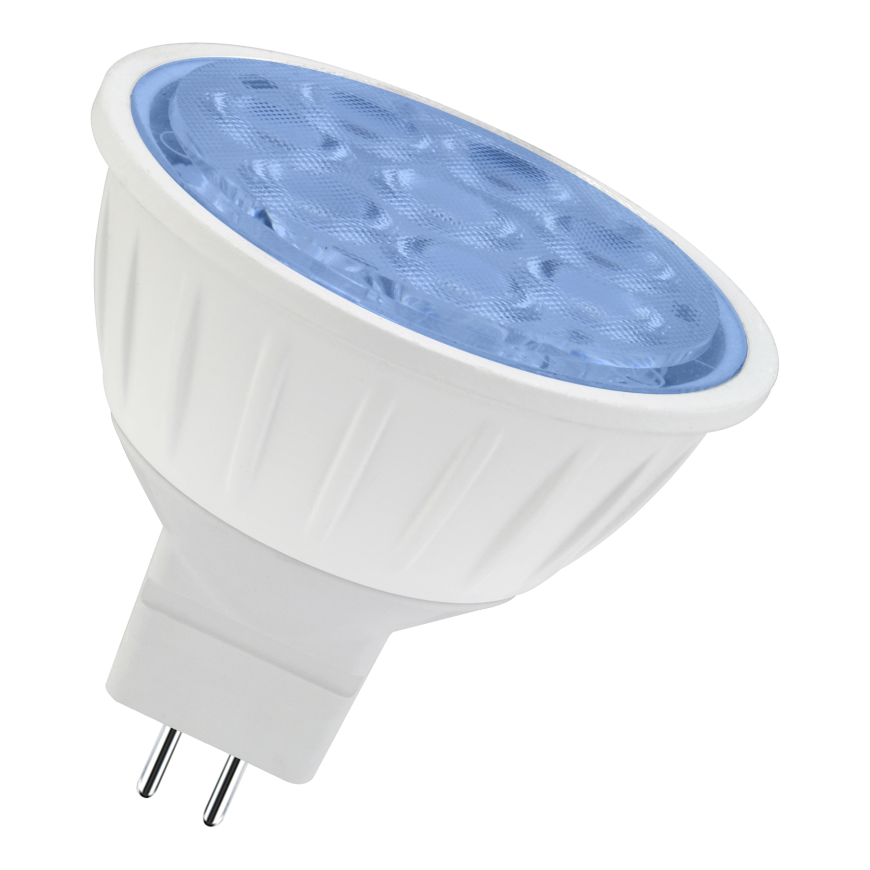 LED Couleur MR16 GU5.3 12V 5.5W Bleu 40D