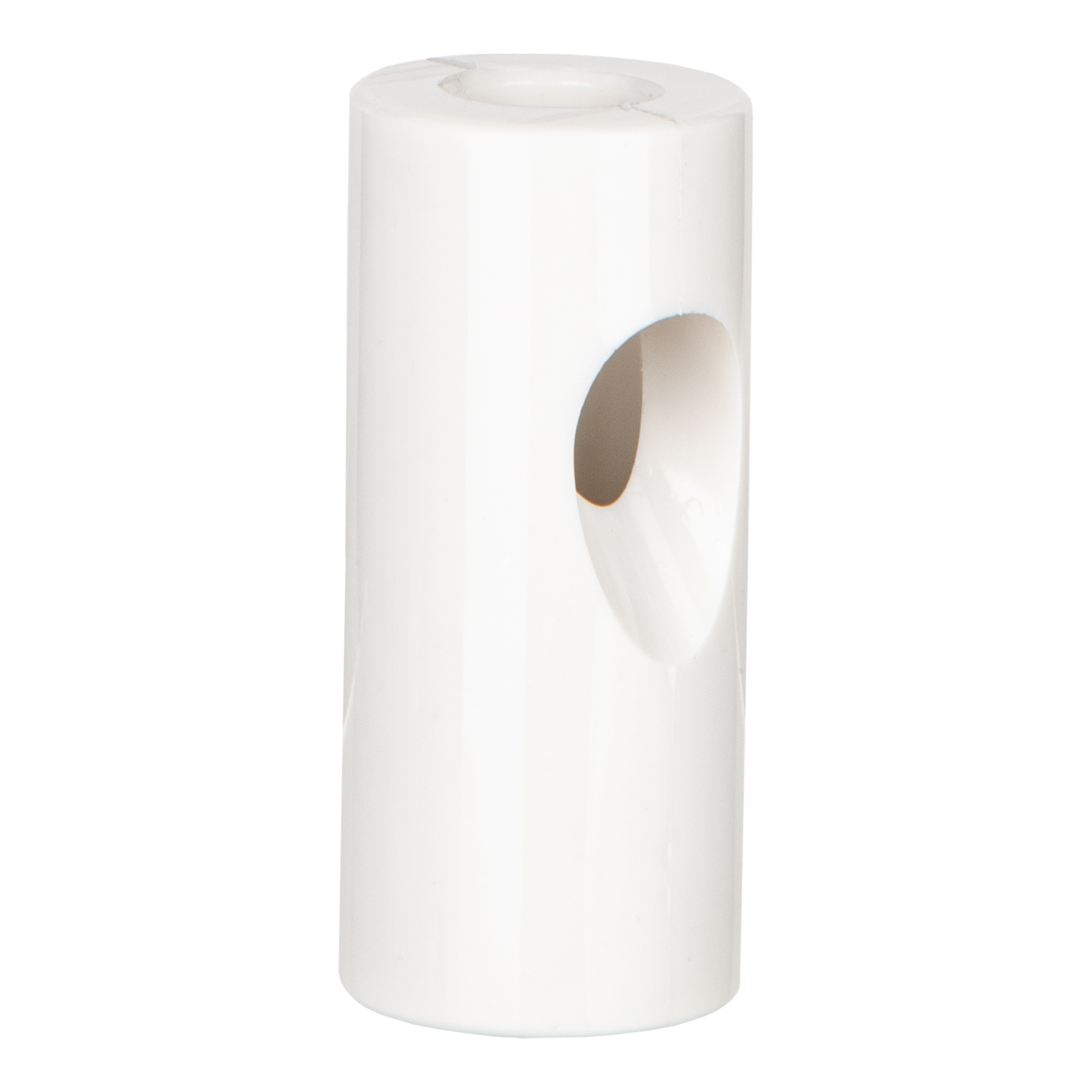 Ceiling Cord Grip Tube Plastic White