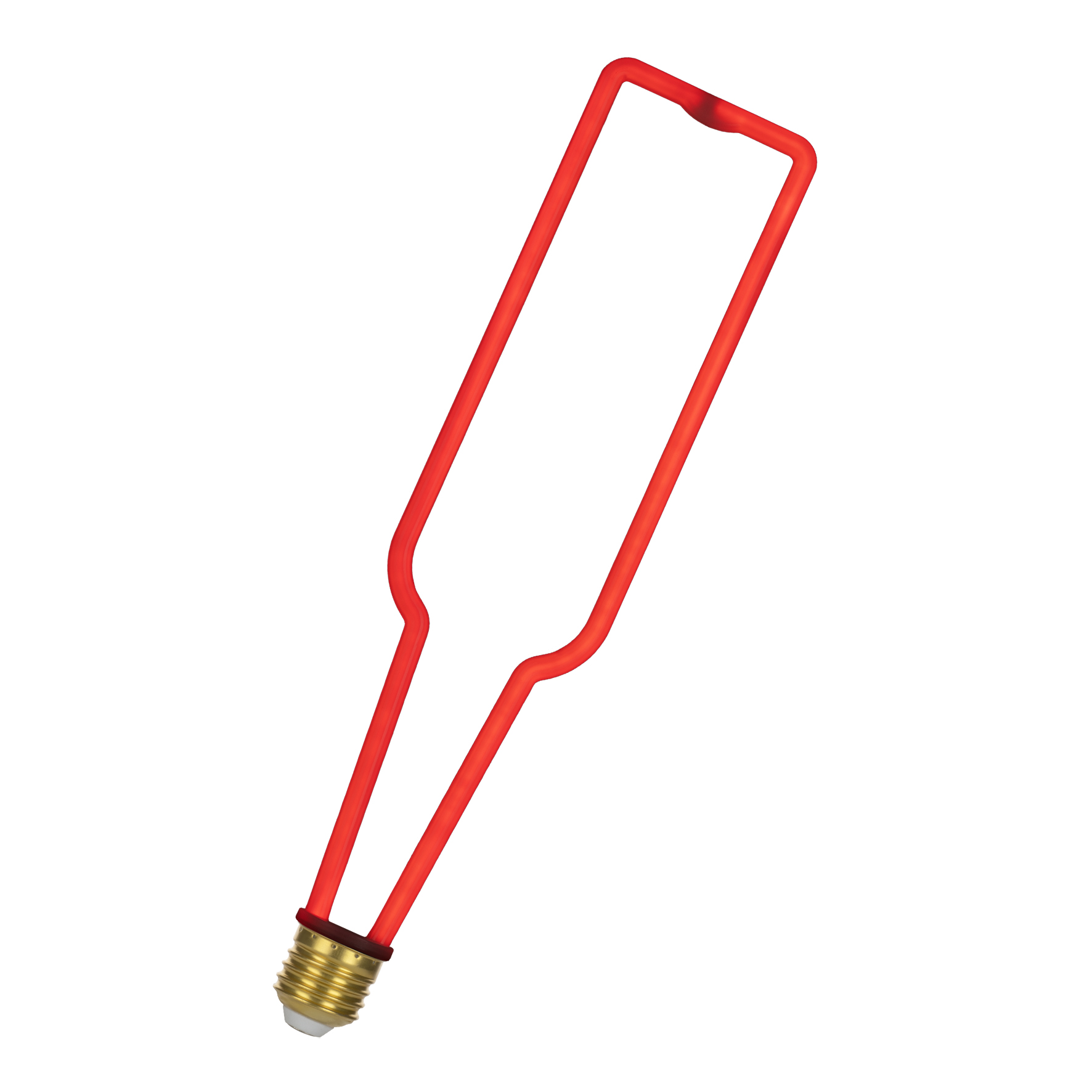 LED Neon Bouteille E27 8W Rouge