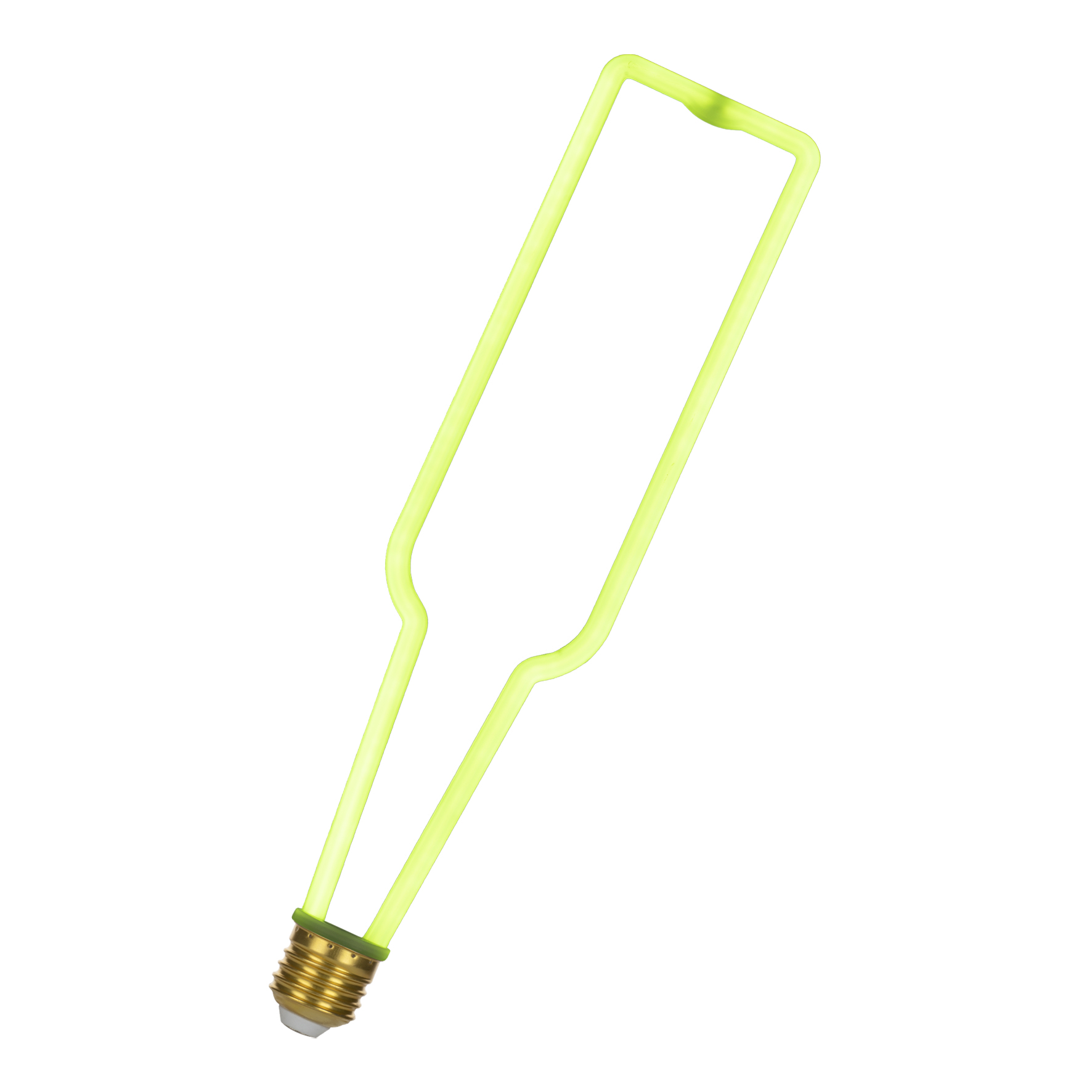 LED Neon Bottle E27 8W Green