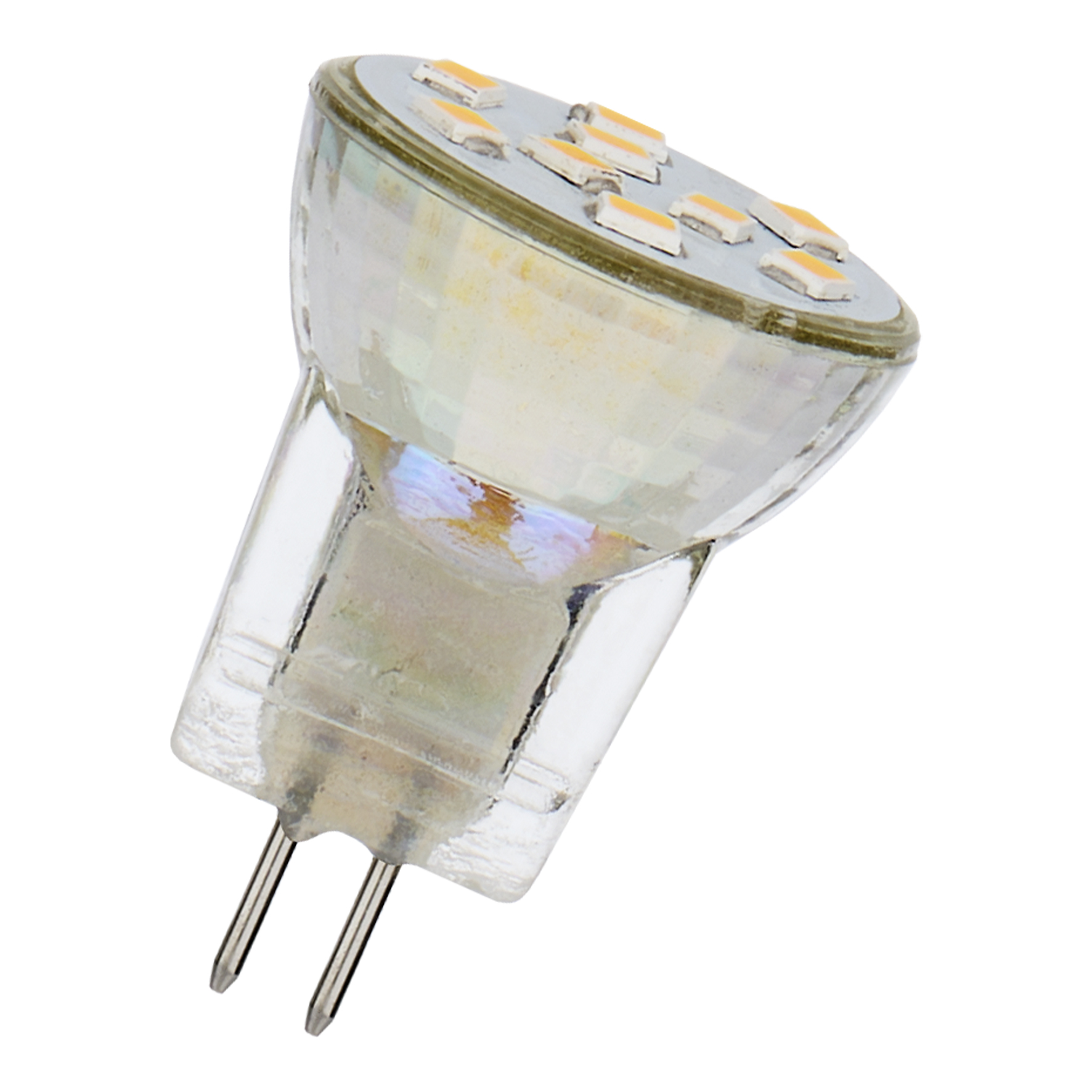 LED Spot MR8 Glass GU4 12V 1W 90lm (15W) 827 30D