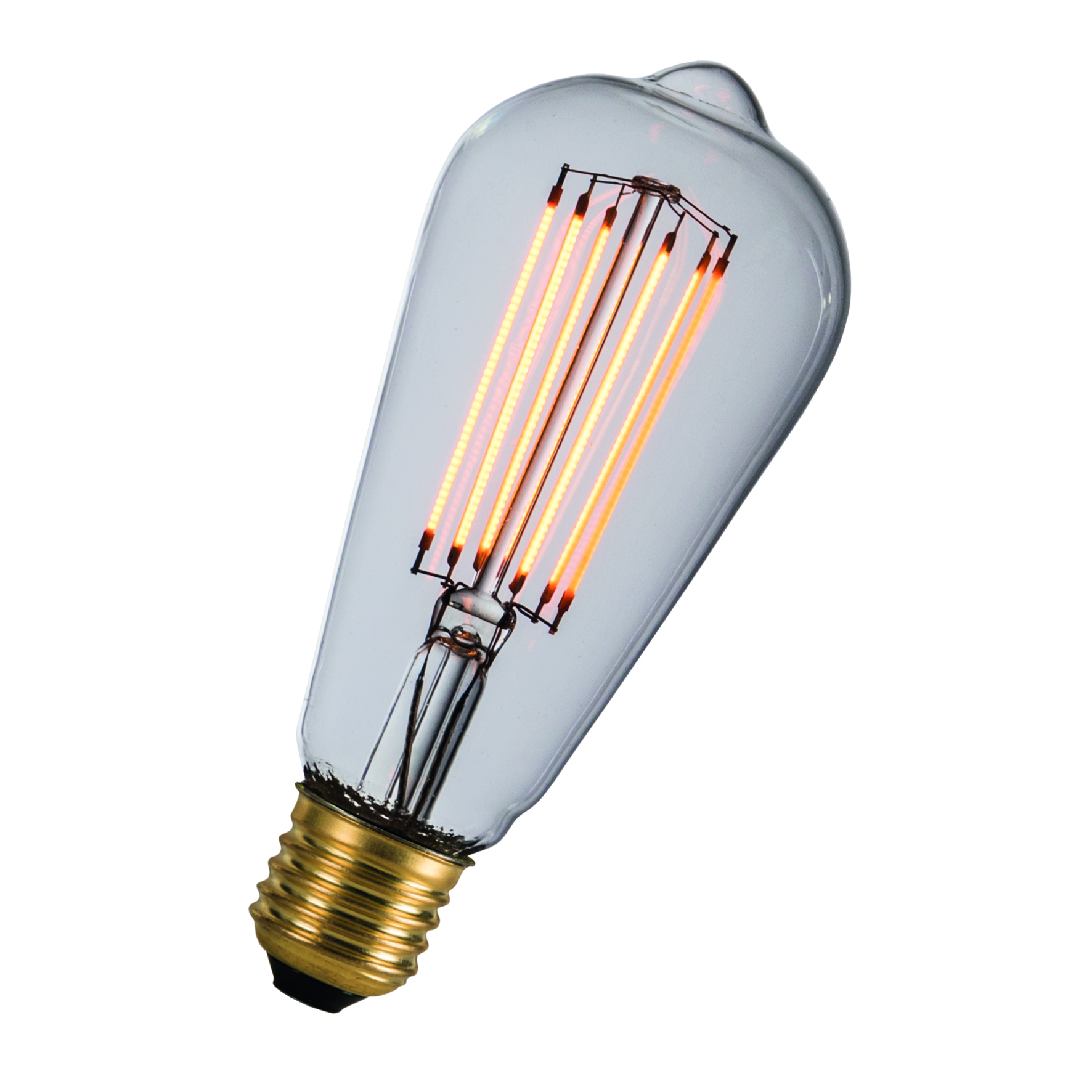LED Filament Deco ST64 E27 240V 3W 1800K Tip