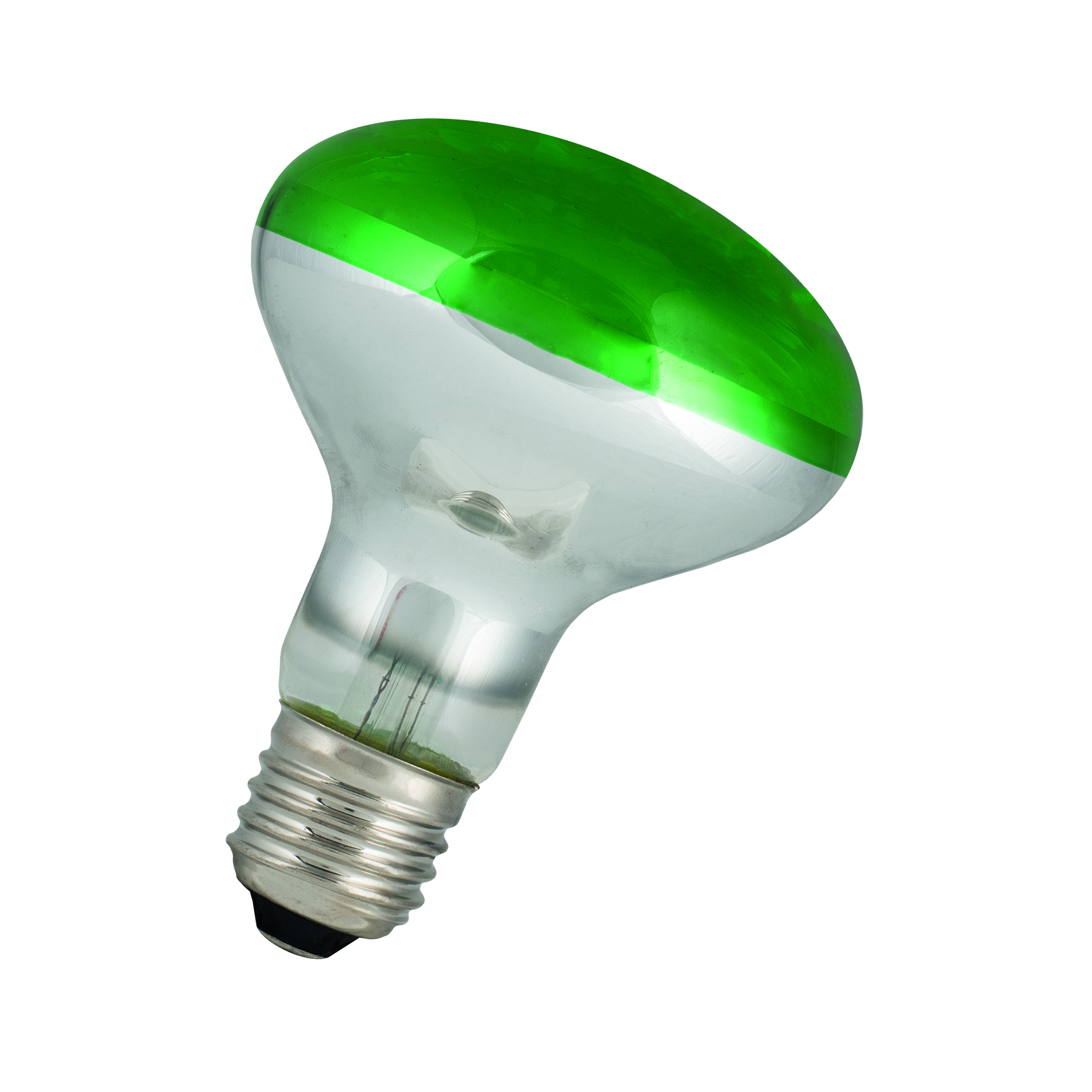 LED Filament R80 E27 240V 4W Green
