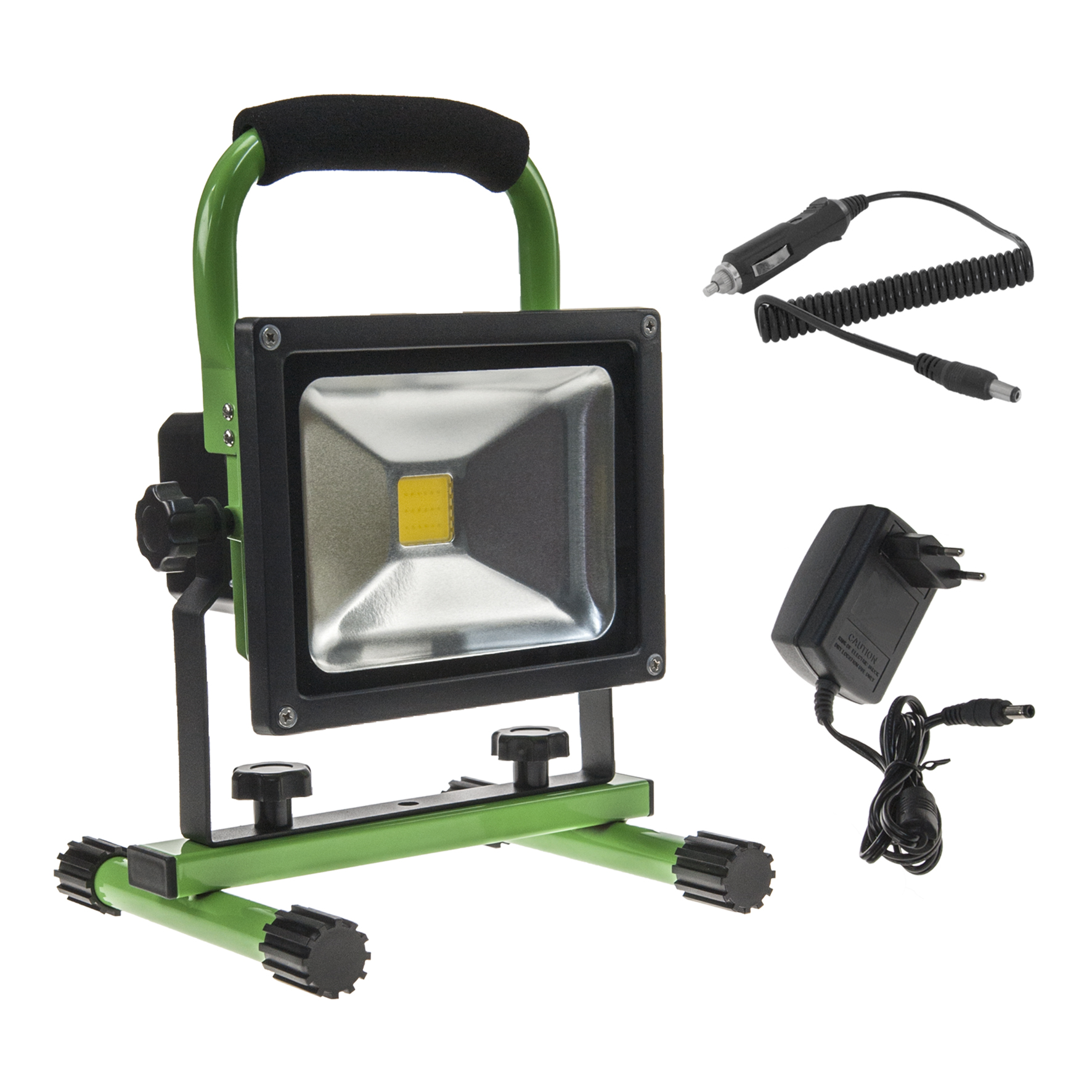 LED Portable Vert DIM 20W 1800lm 4000K